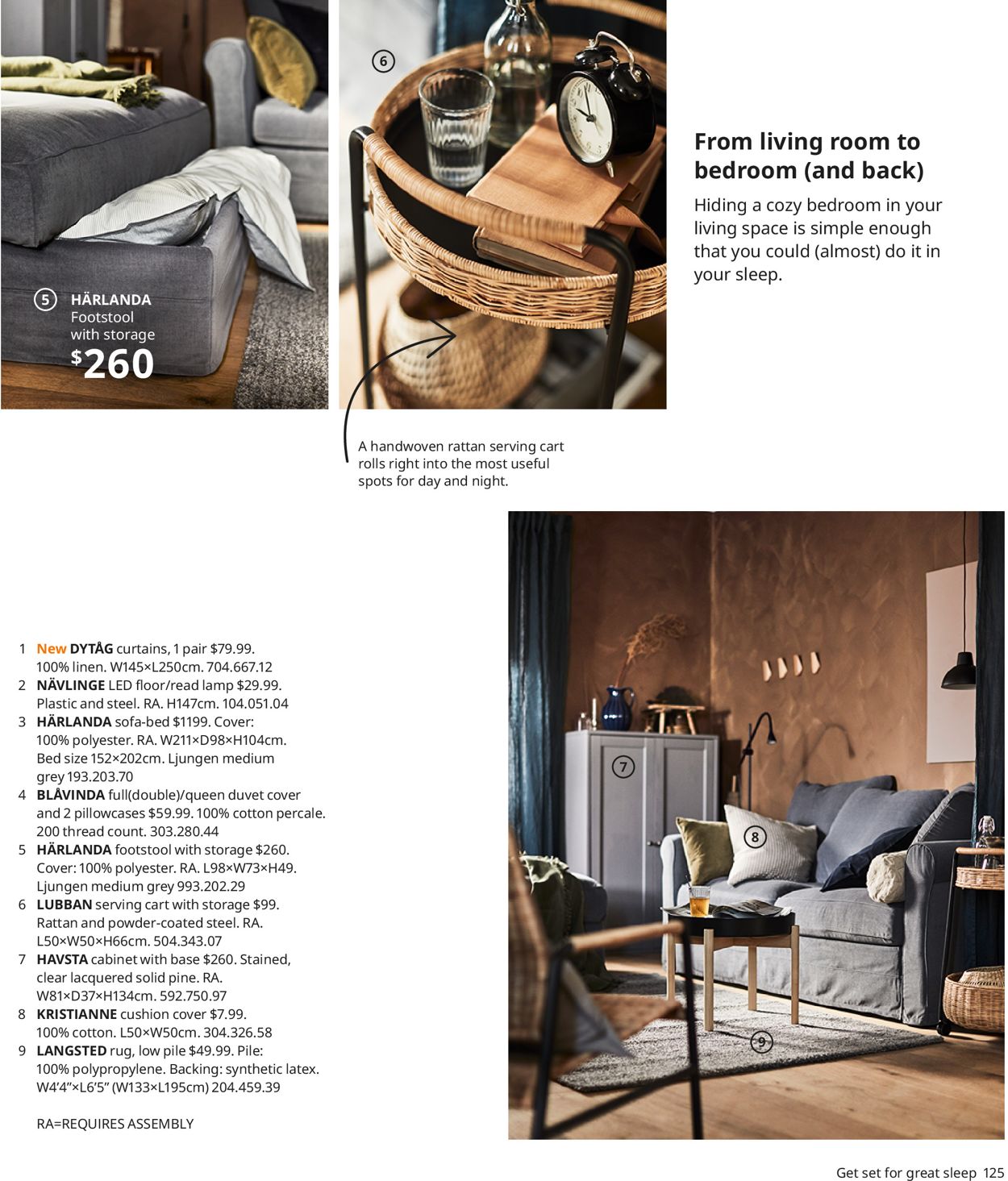 IKEA 2021 Catalogue Flyer - 08/06-07/31/2021 (Page 125)