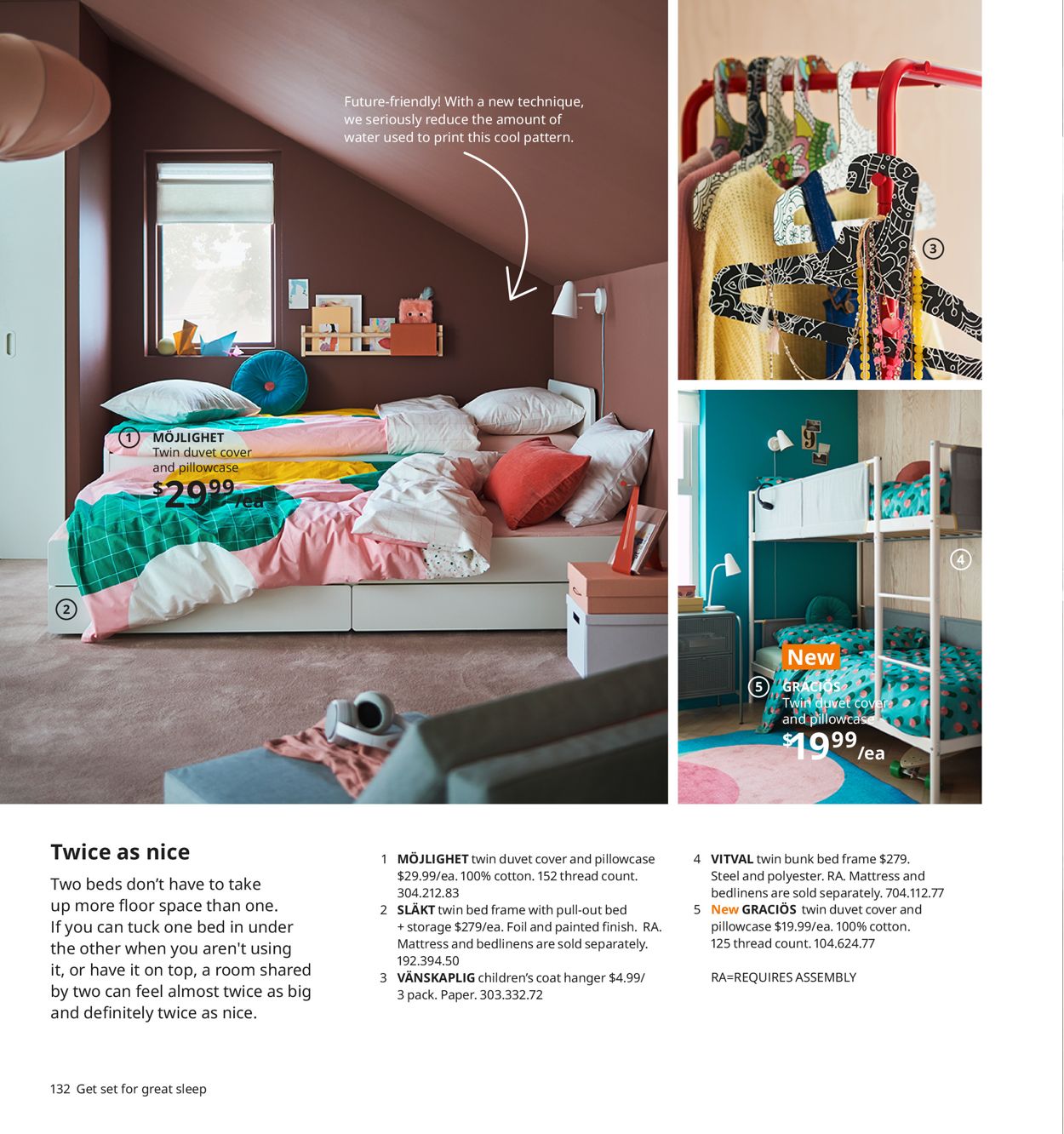 IKEA 2021 Catalogue Flyer - 08/06-07/31/2021 (Page 132)