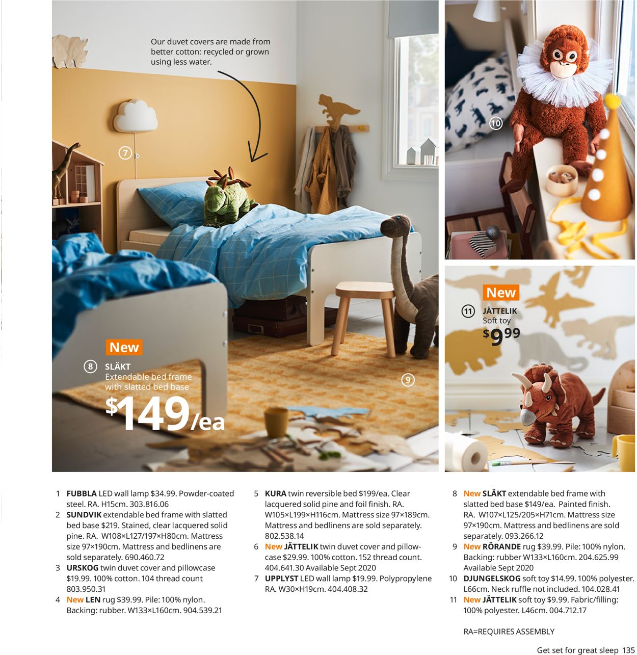 IKEA 2021 Catalogue Flyer - 08/06-07/31/2021 (Page 135)