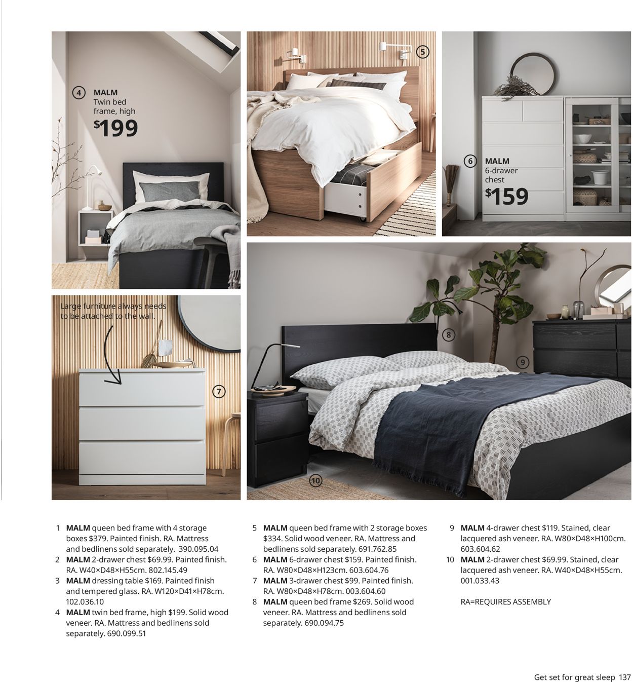 IKEA 2021 Catalogue Flyer - 08/06-07/31/2021 (Page 137)