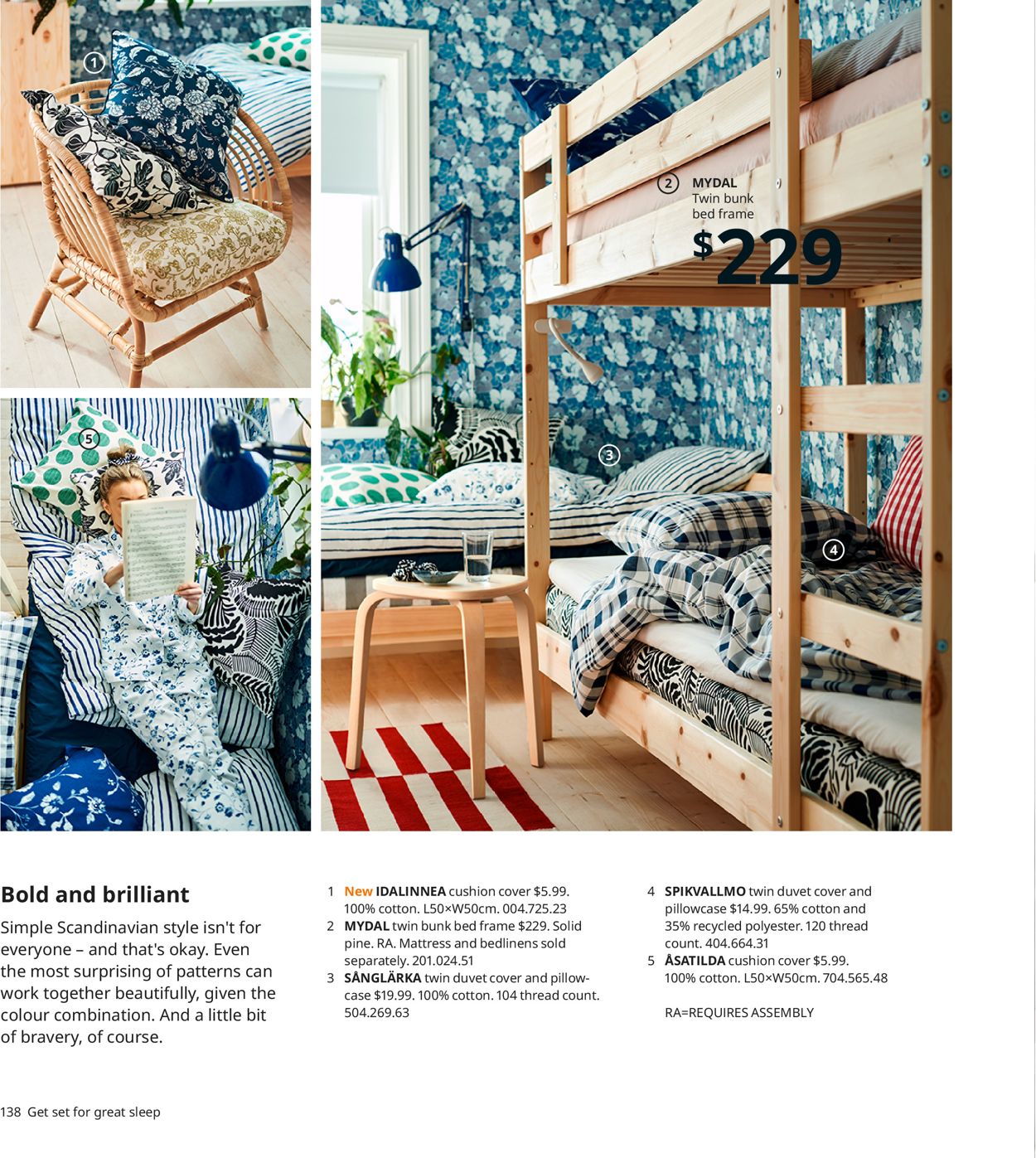 IKEA 2021 Catalogue Flyer - 08/06-07/31/2021 (Page 138)