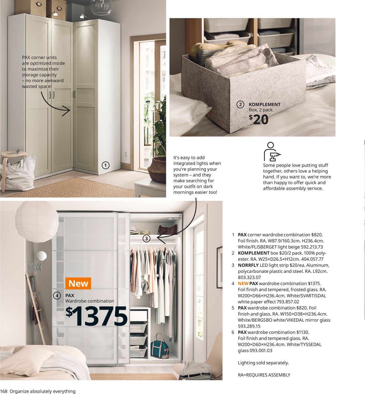 IKEA 2021 Catalogue Flyer - 08/06-07/31/2021 (Page 168)