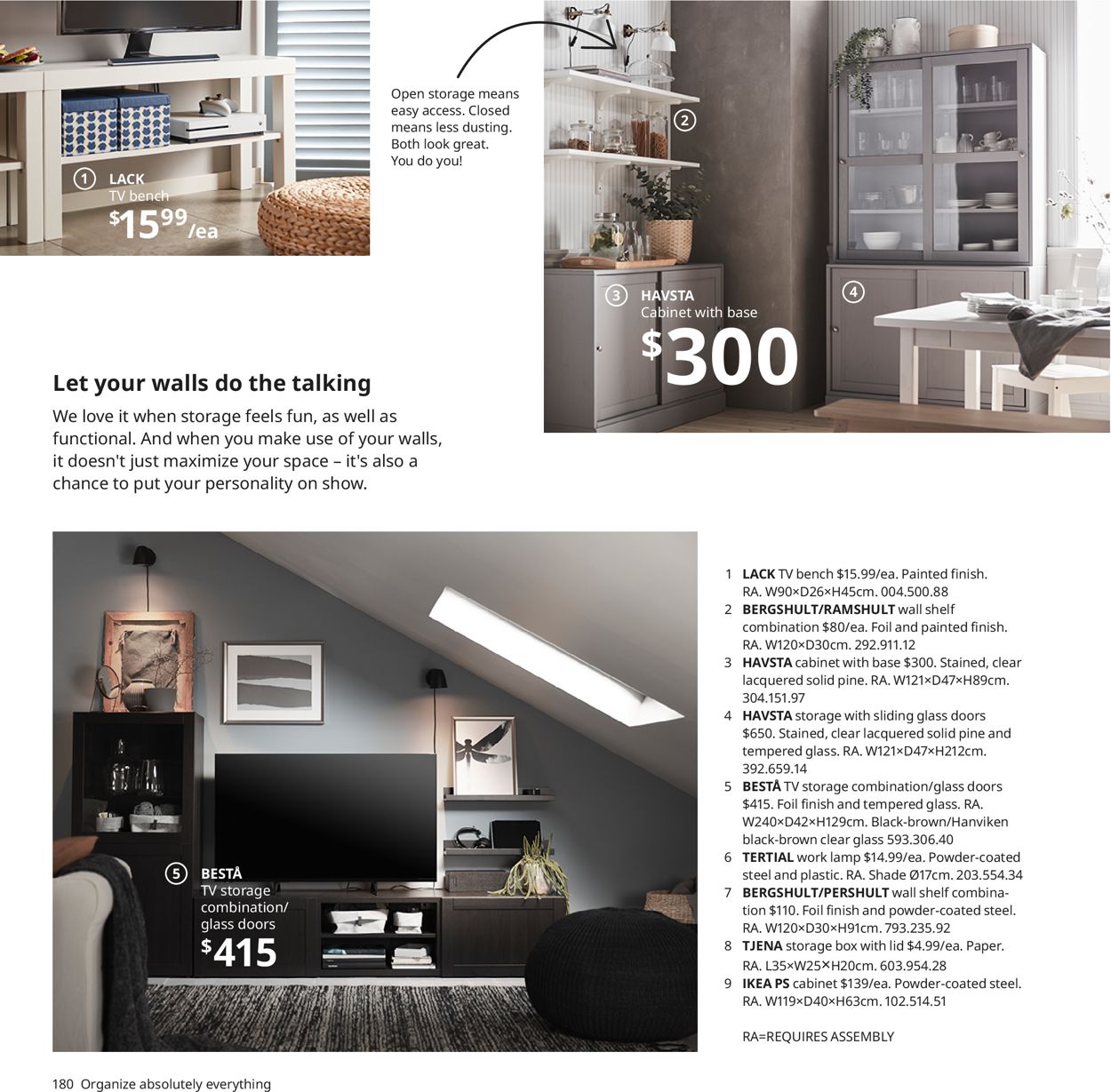IKEA 2021 Catalogue Flyer - 08/06-07/31/2021 (Page 180)