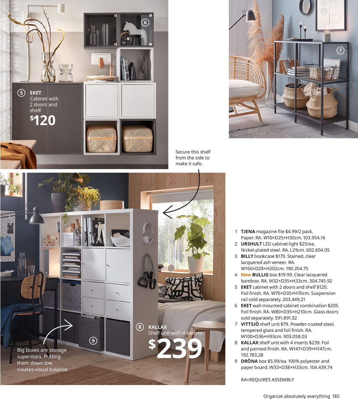 IKEA 2021 Catalogue Flyer - 08/06-07/31/2021 (Page 185)