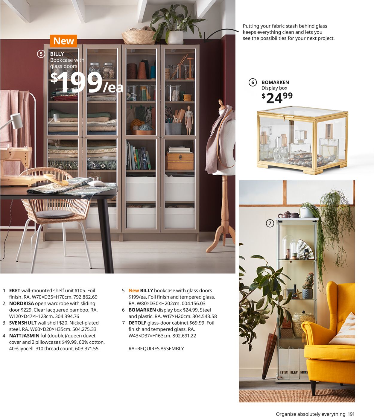 IKEA 2021 Catalogue Flyer - 08/06-07/31/2021 (Page 191)