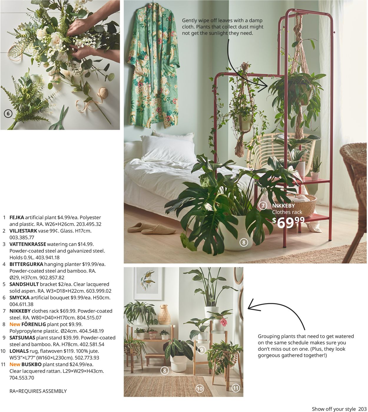 IKEA 2021 Catalogue Flyer - 08/06-07/31/2021 (Page 203)