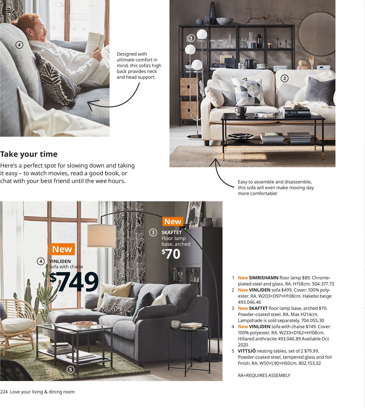 IKEA 2021 Catalogue Flyer - 08/06-07/31/2021 (Page 224)