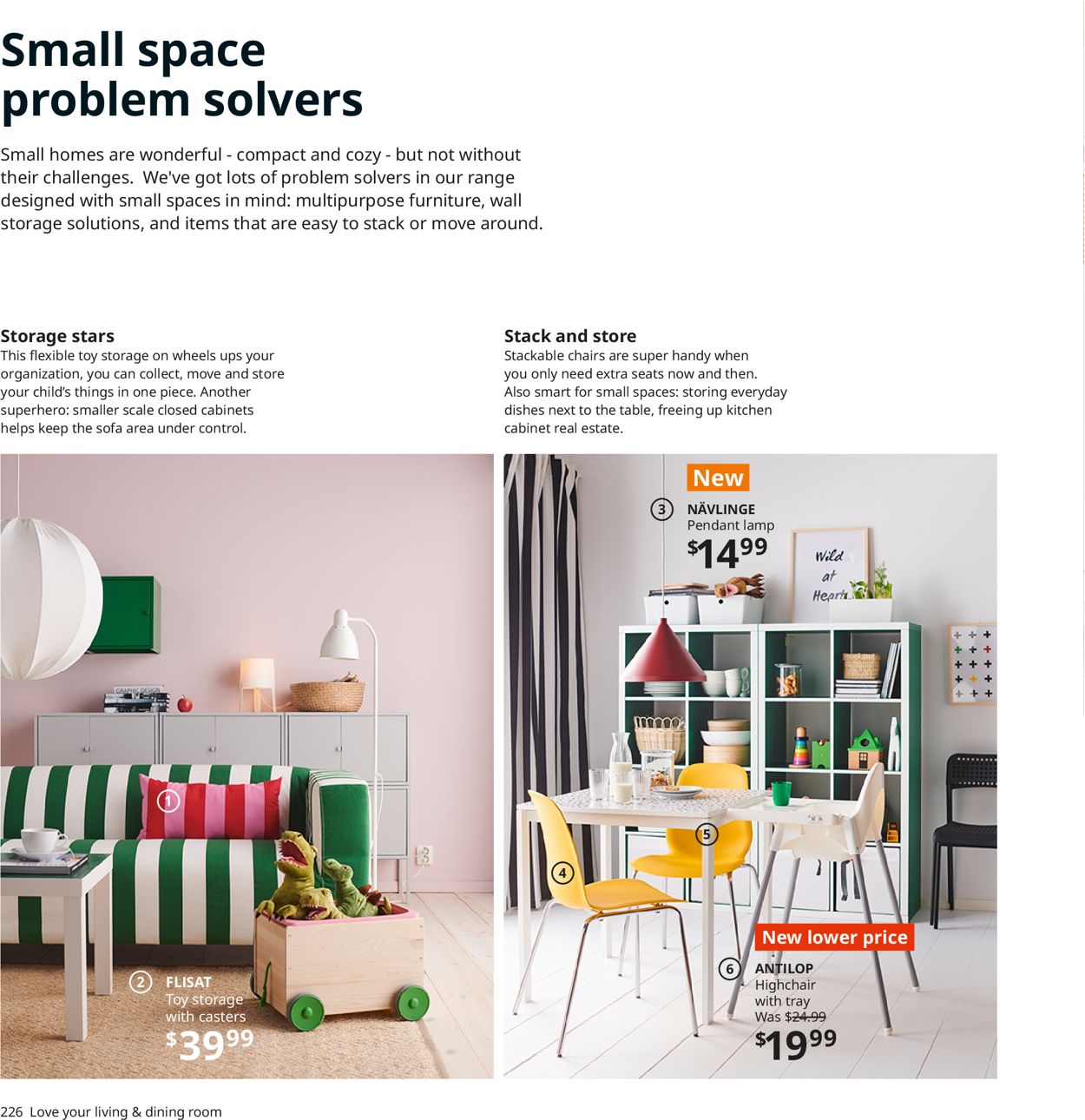 IKEA 2021 Catalogue Flyer - 08/06-07/31/2021 (Page 226)