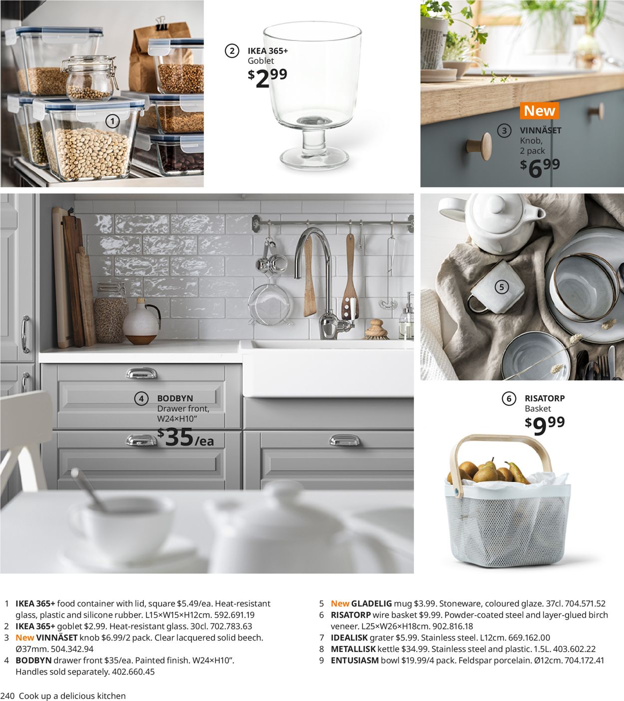 IKEA 2021 Catalogue Flyer - 08/06-07/31/2021 (Page 240)
