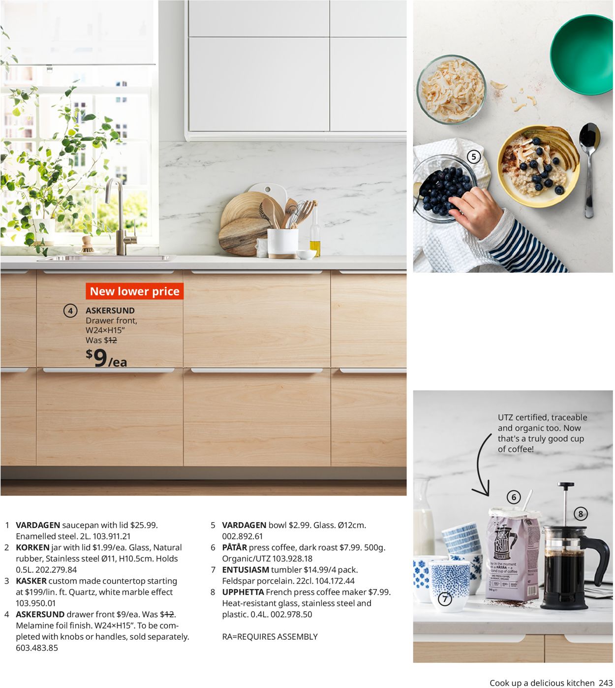 IKEA 2021 Catalogue Flyer - 08/06-07/31/2021 (Page 243)