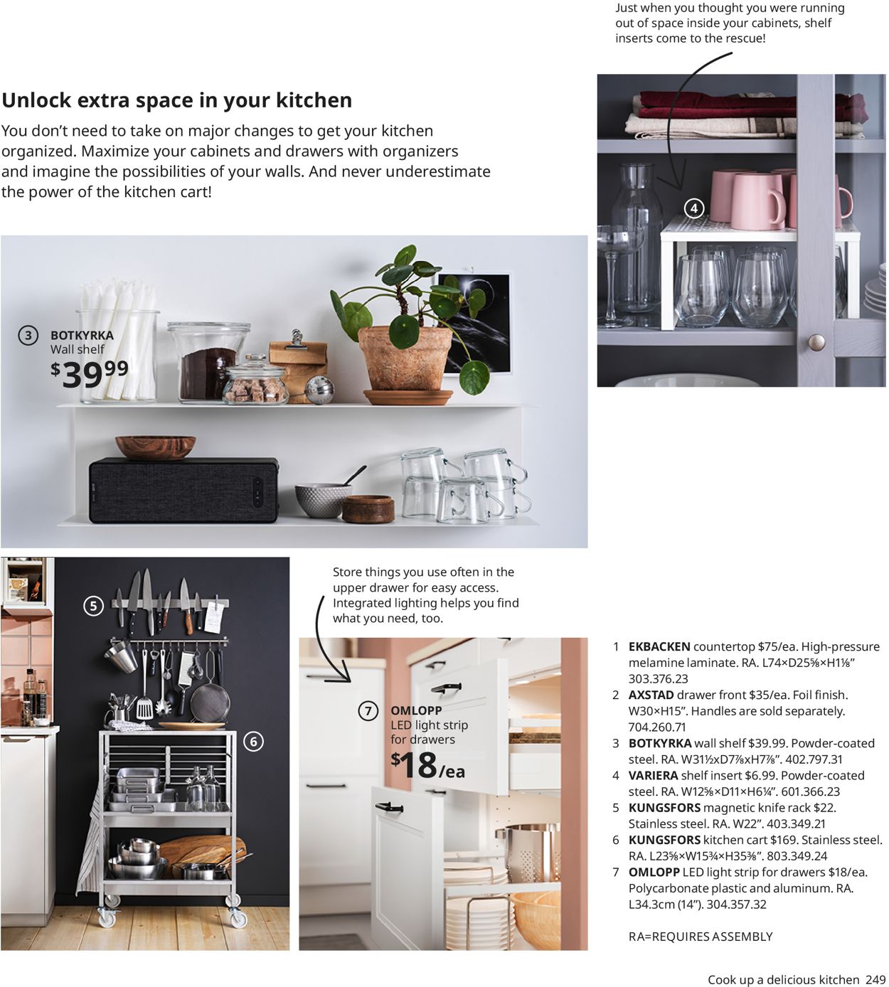IKEA 2021 Catalogue Flyer - 08/06-07/31/2021 (Page 249)