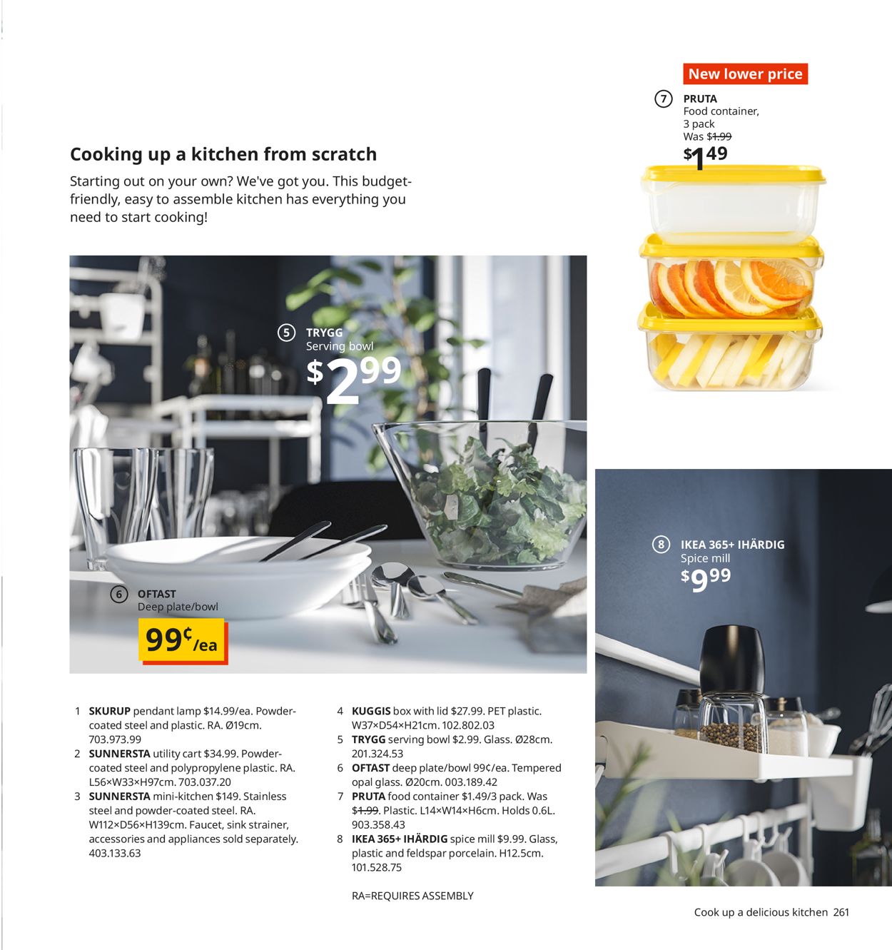 IKEA 2021 Catalogue Flyer - 08/06-07/31/2021 (Page 261)