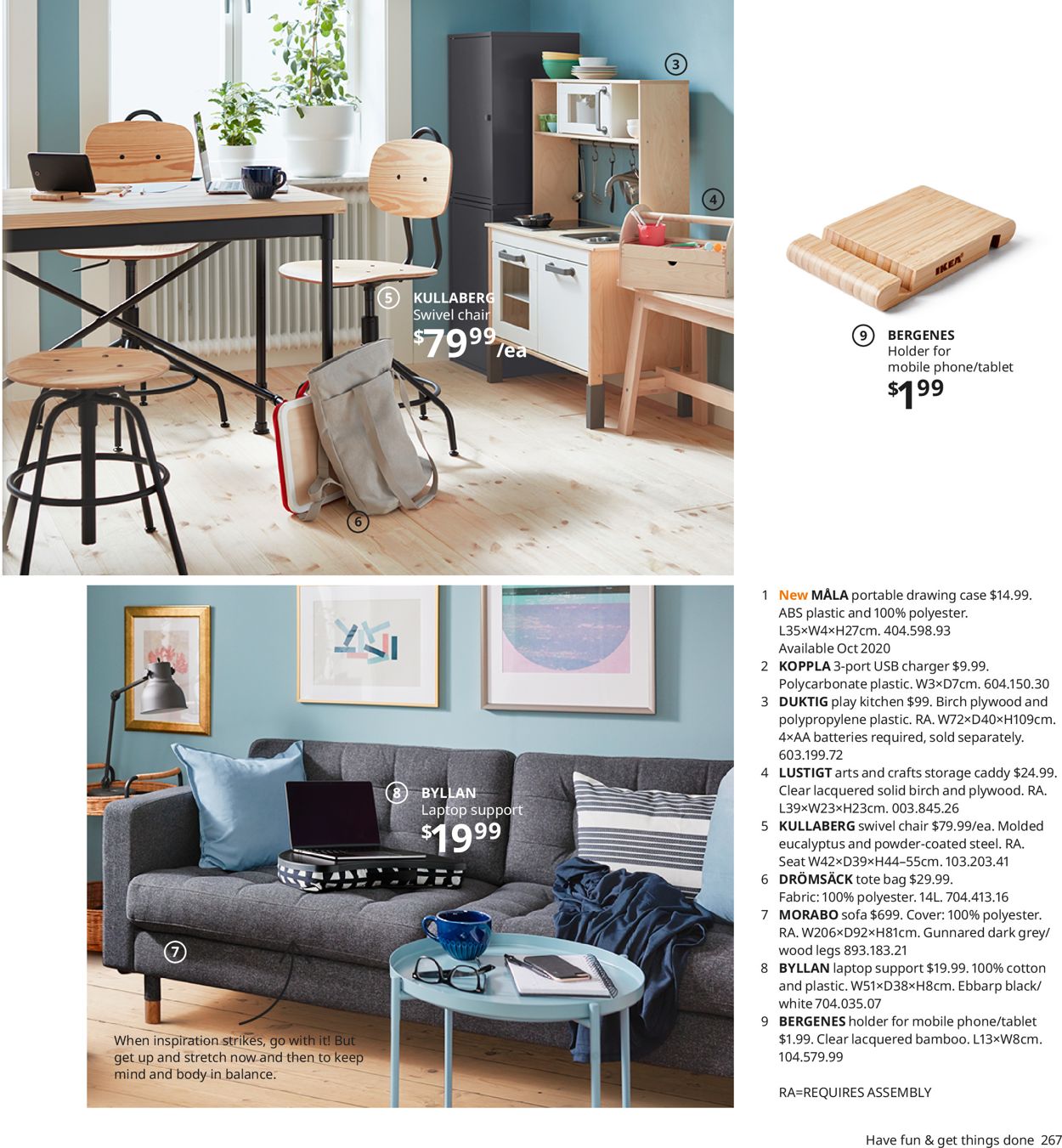 IKEA 2021 Catalogue Flyer - 08/06-07/31/2021 (Page 267)
