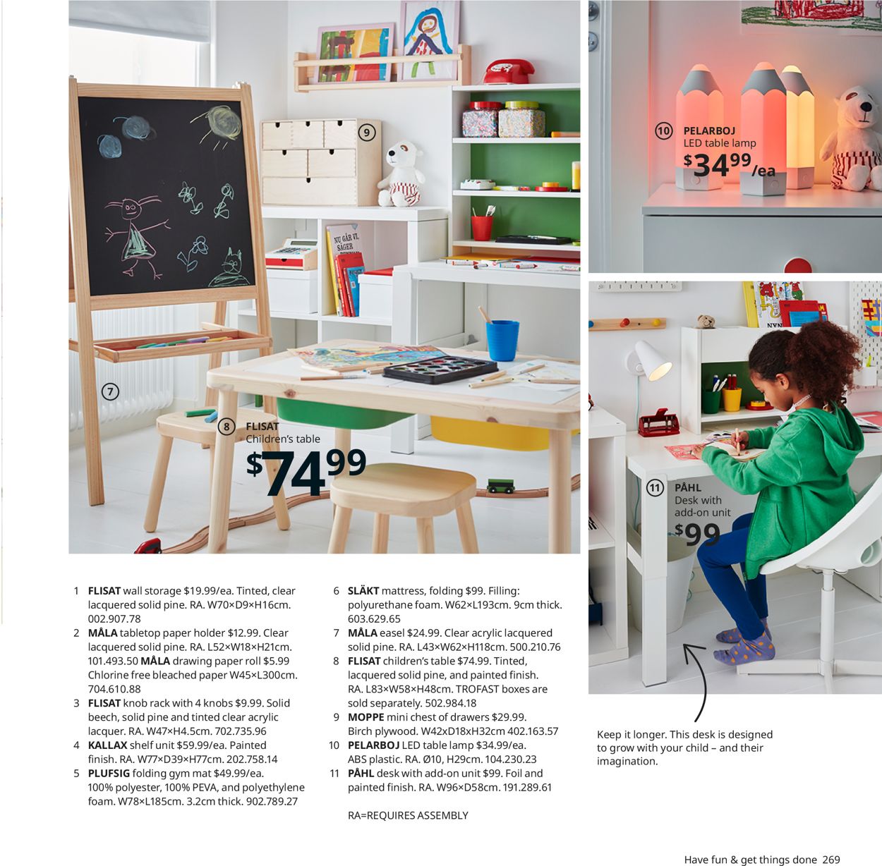 IKEA 2021 Catalogue Flyer - 08/06-07/31/2021 (Page 269)