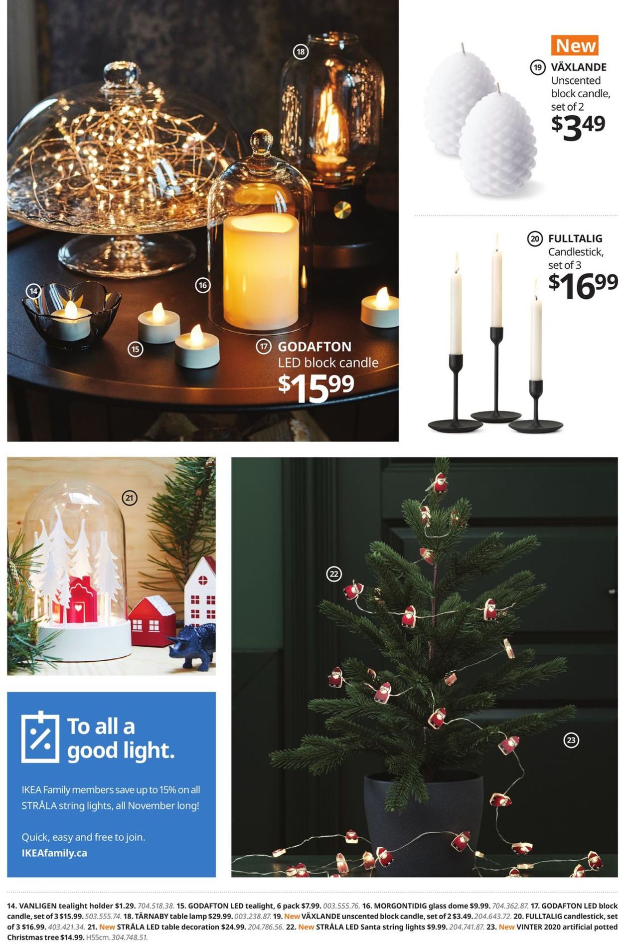 IKEA - Holiday 2020 Flyer - 11/12-11/25/2020 (Page 5)