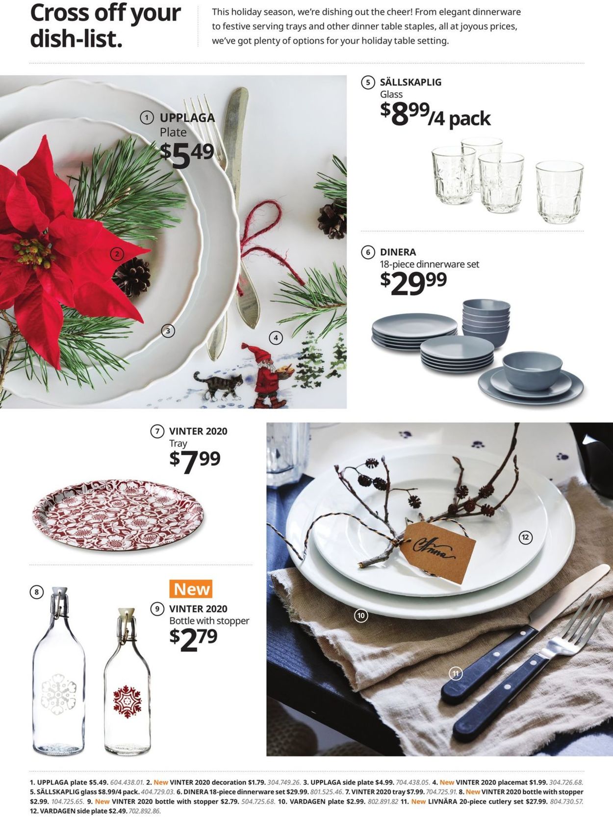 IKEA - Holiday Guide Flyer - 11/30-12/16/2020 (Page 6)