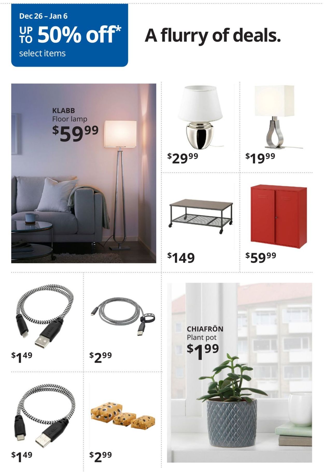 IKEA Winter Sale 2020/2021 Flyer - 12/26-01/06/2021 (Page 2)