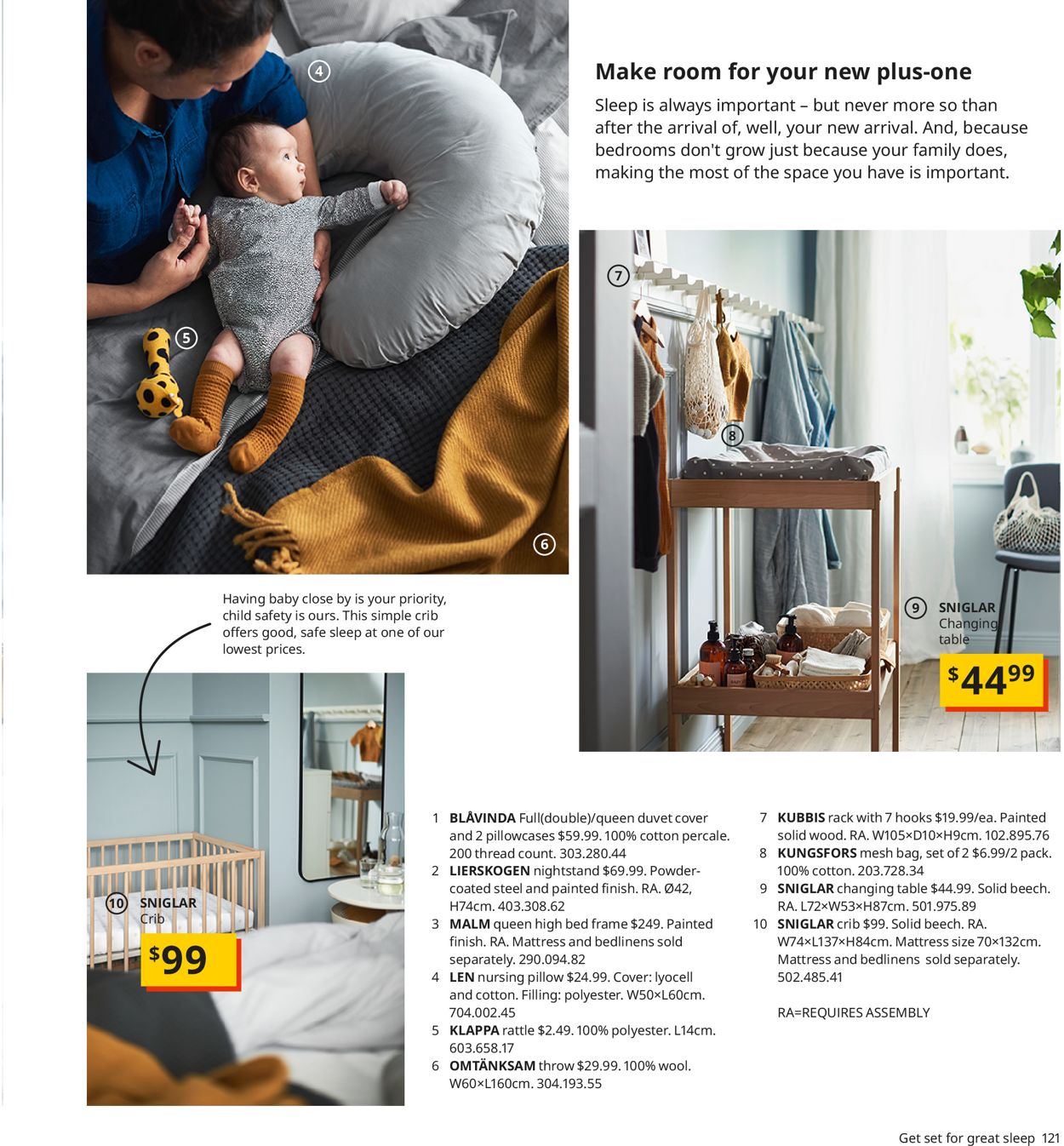 IKEA Flyer - 03/05-04/05/2021 (Page 121)