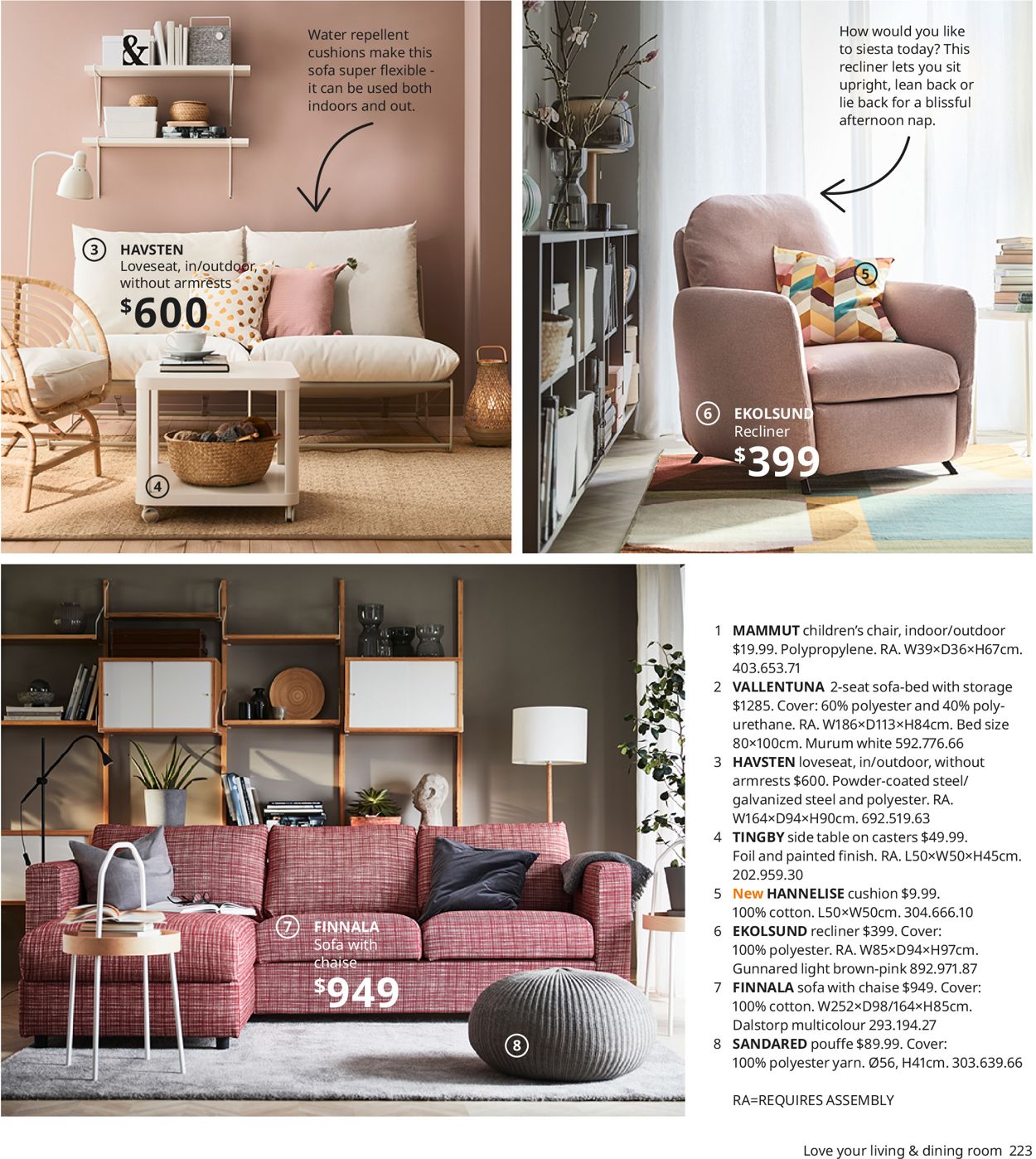 IKEA Flyer - 03/05-04/05/2021 (Page 223)