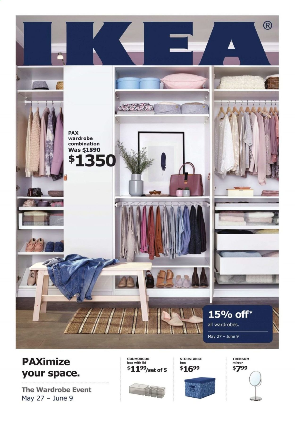 IKEA Flyer - 05/27-06/09/2019