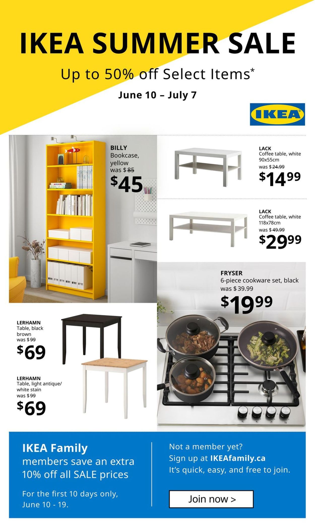 IKEA Flyer - 06/10-07/07/2019