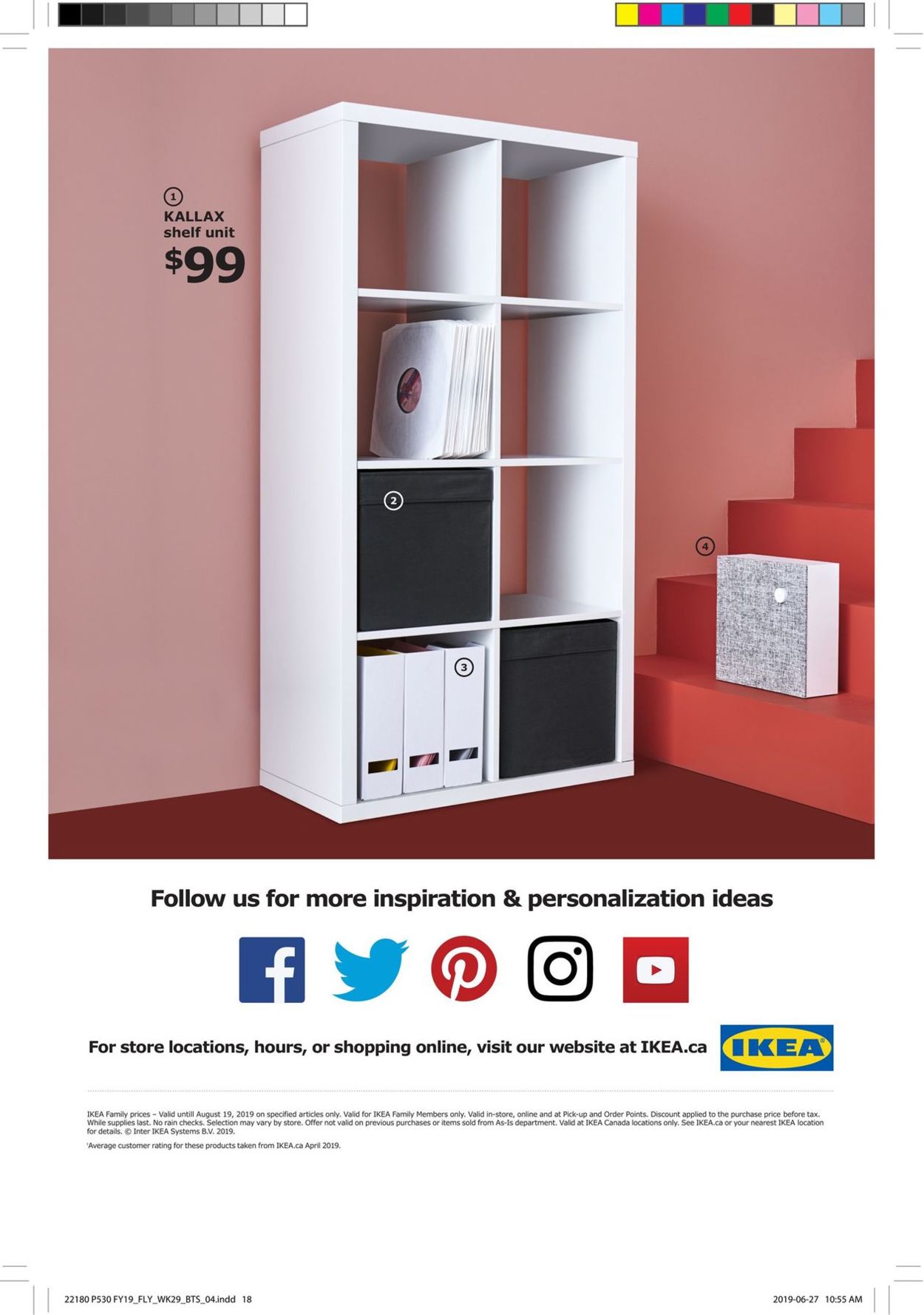 IKEA Flyer - 08/01-08/15/2019 (Page 19)