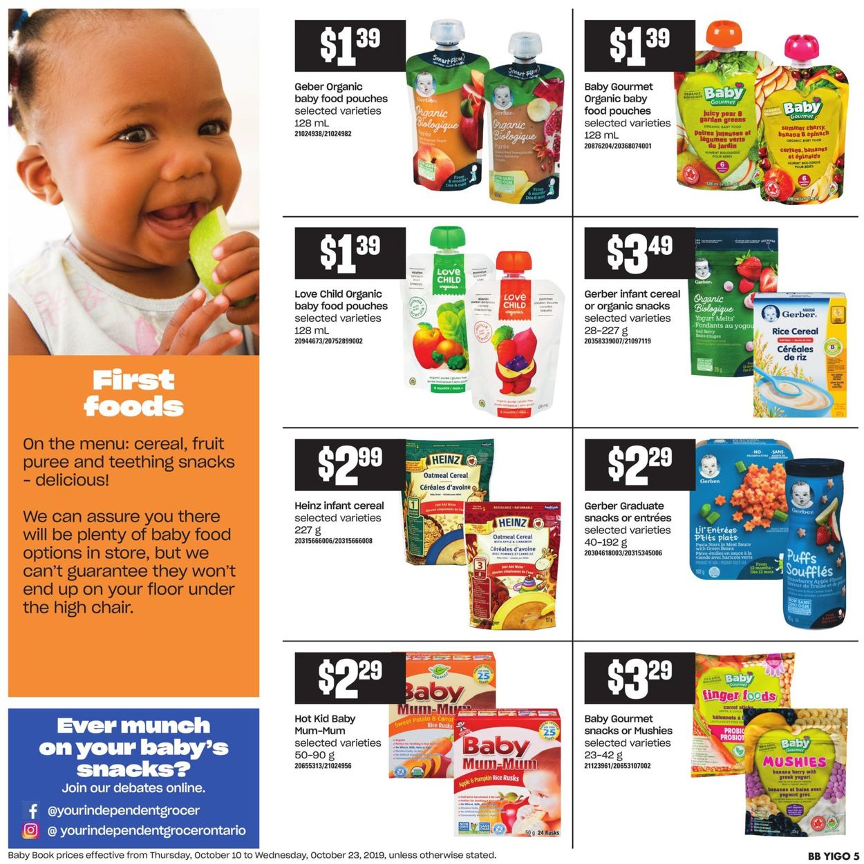 Independent Flyer - 10/10-10/16/2019 (Page 5)
