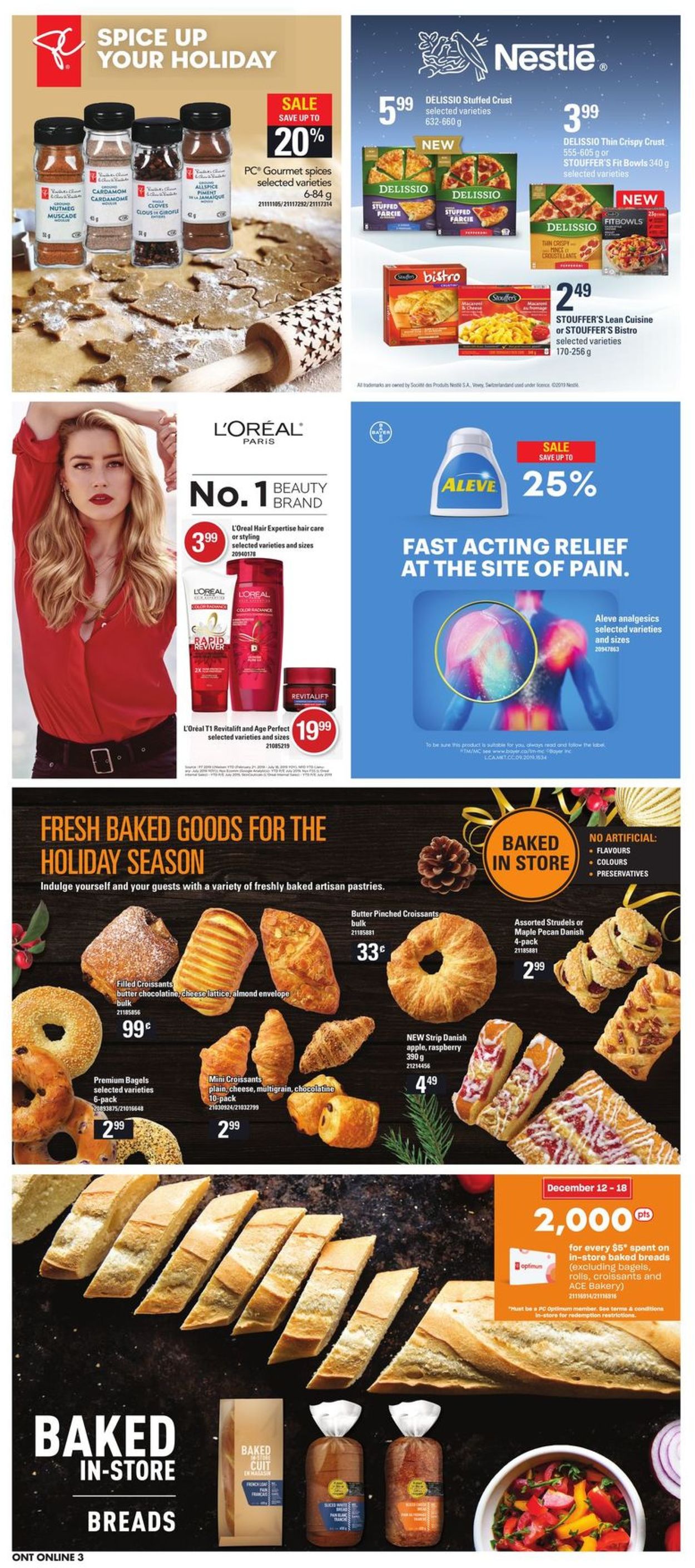 Independent - HOLIDAY 2019 FLYER Flyer - 12/12-12/18/2019 (Page 19)