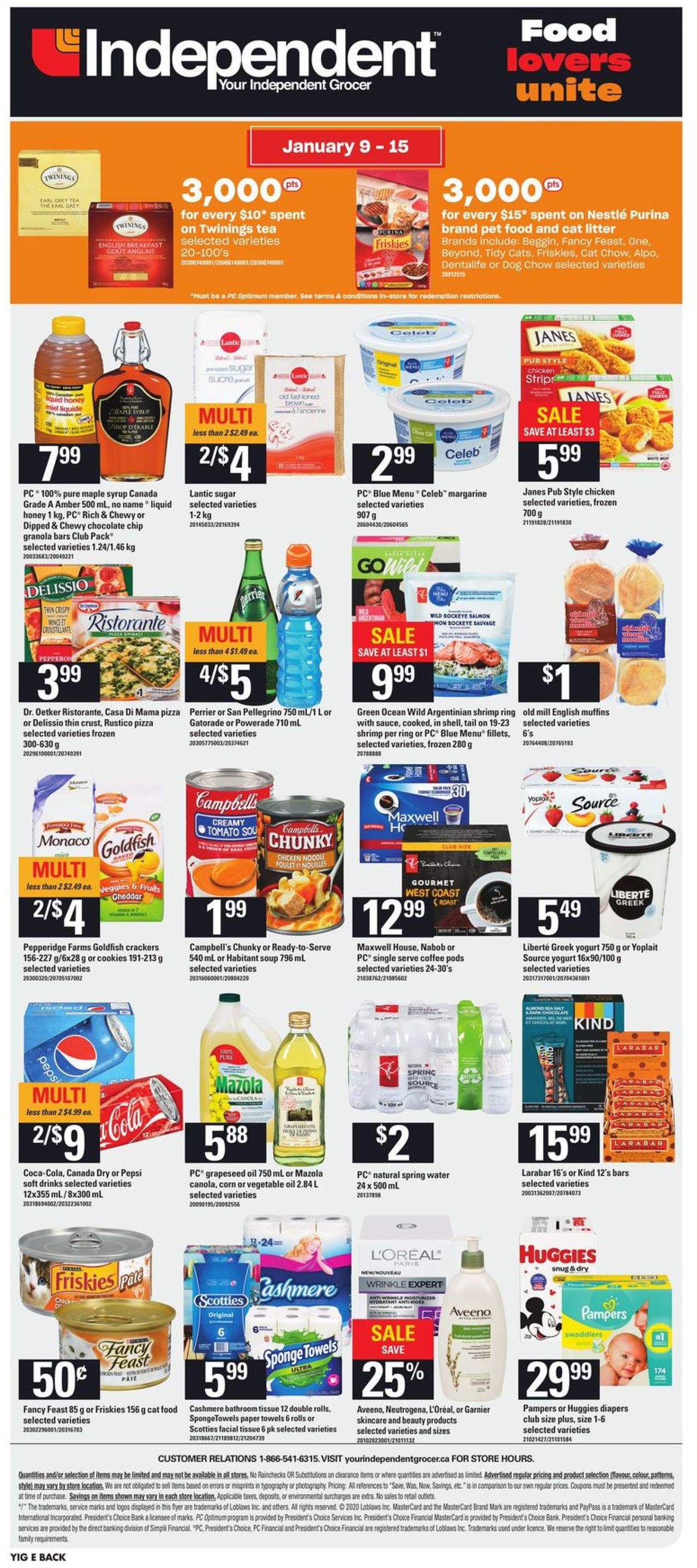 Independent Flyer - 01/09-01/15/2020 (Page 14)