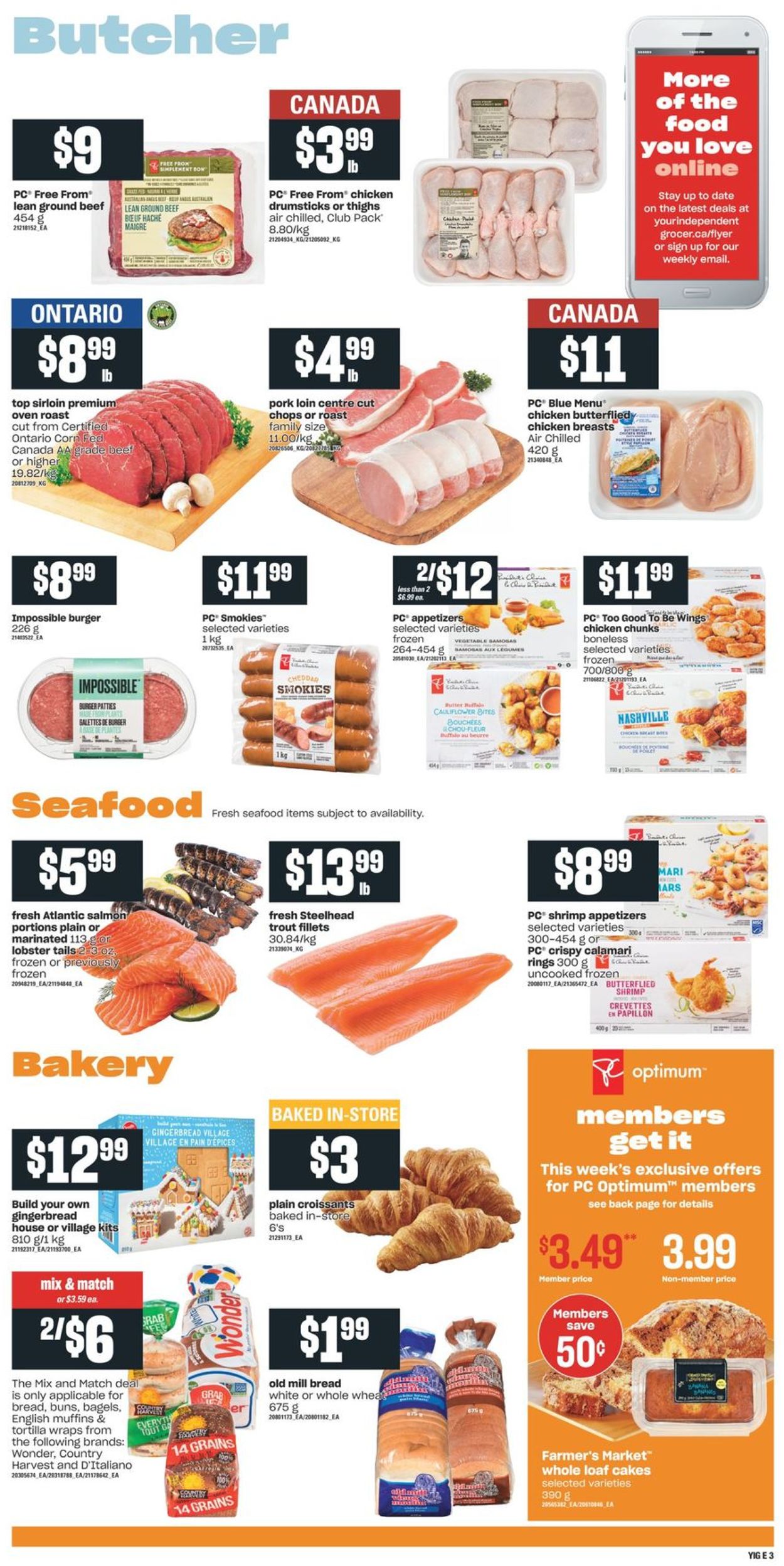 Independent  BLACK FRIDAY 2021 Flyer - 11/25-12/01/2021 (Page 6)