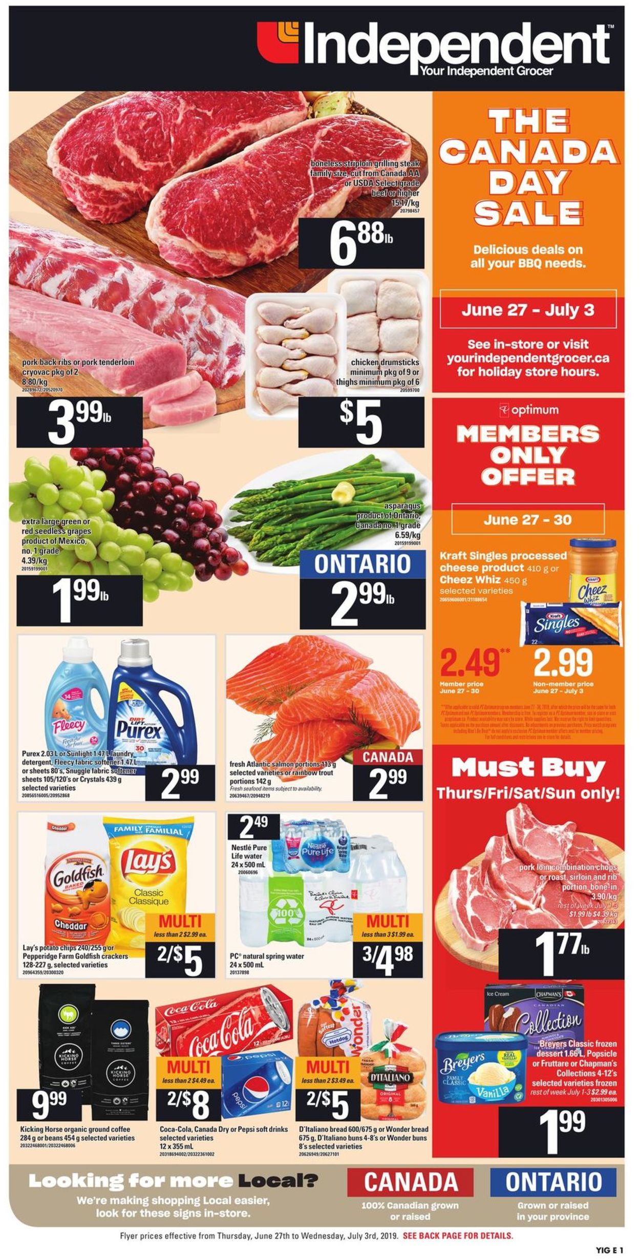 Independent Flyer - 06/27-07/03/2019 (Page 3)
