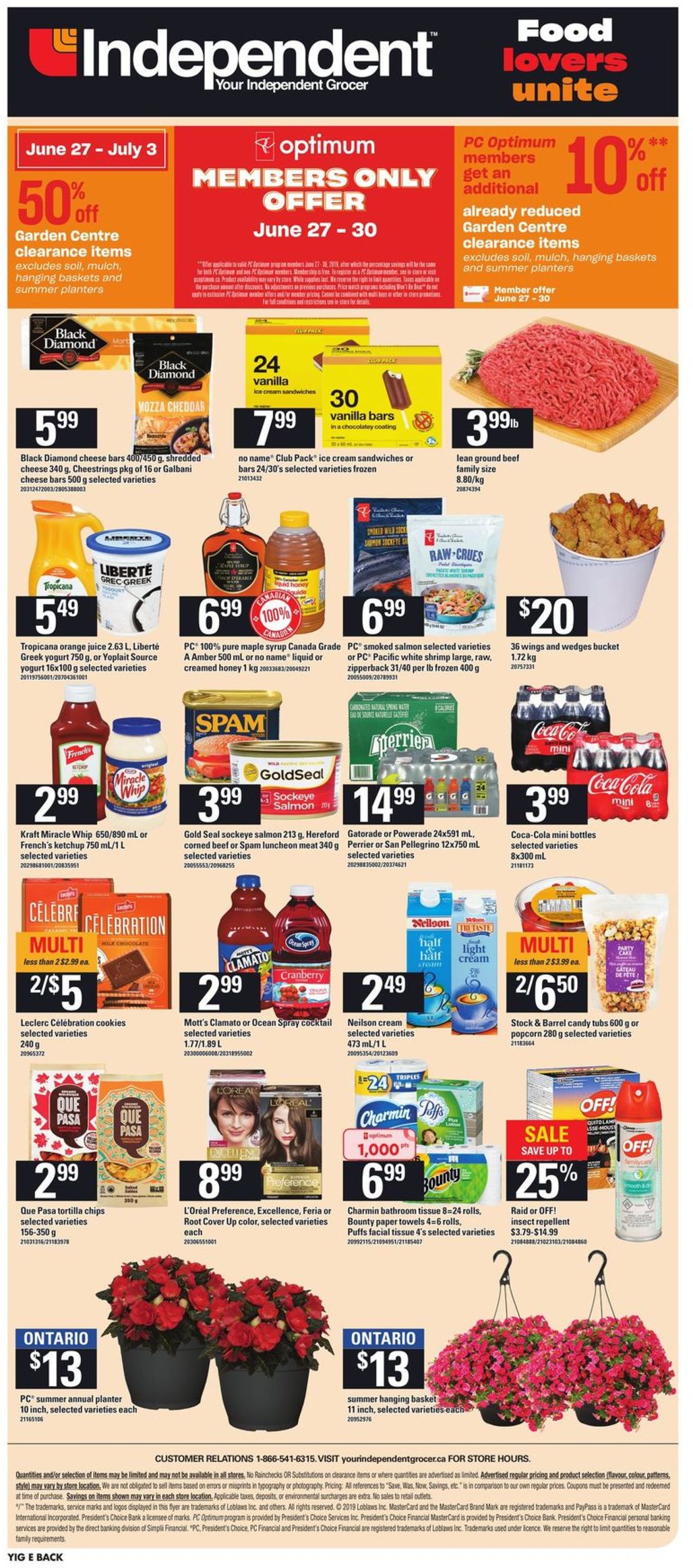 Independent Flyer - 06/27-07/03/2019 (Page 18)
