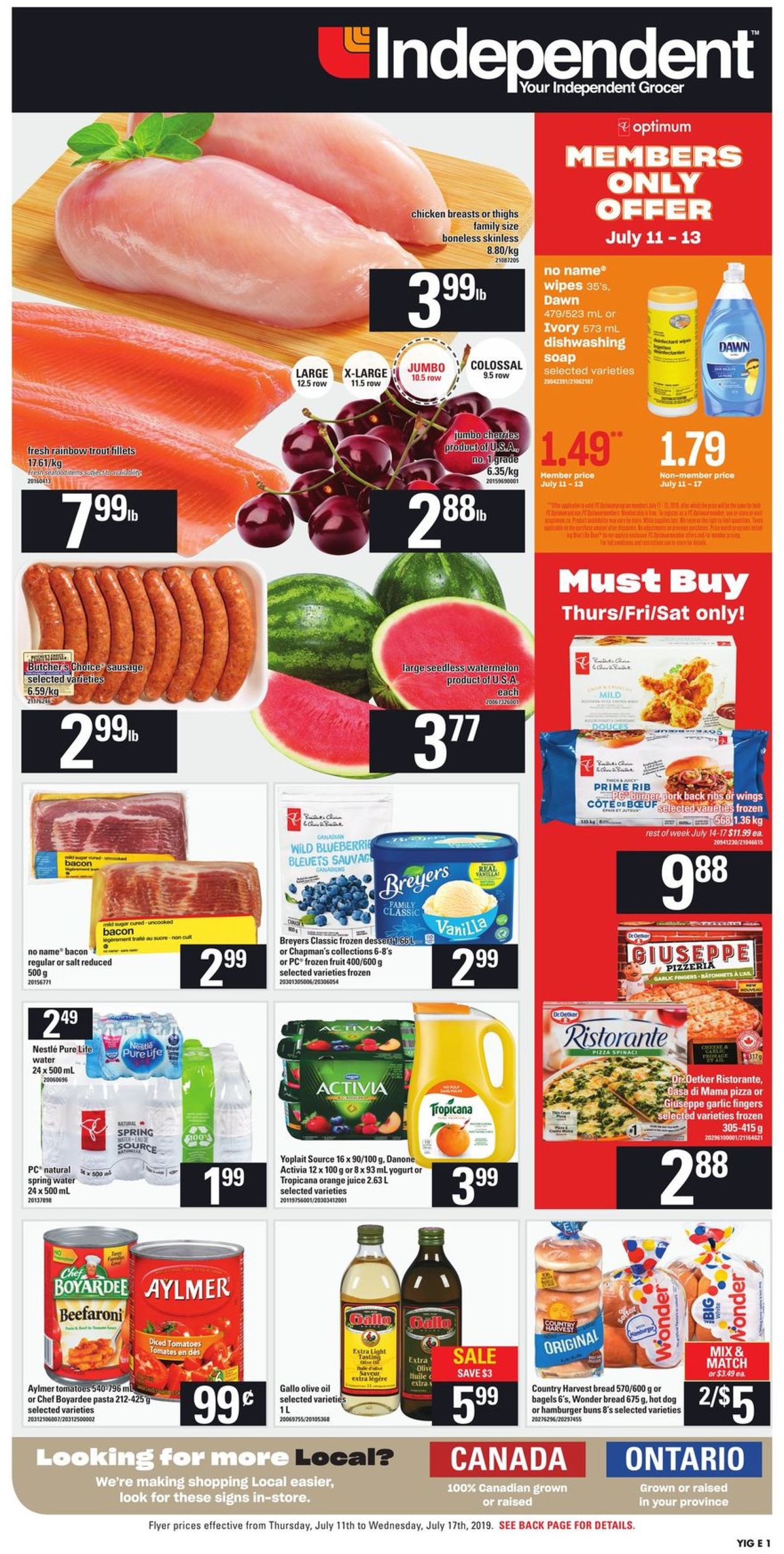 Independent Flyer - 07/11-07/17/2019 (Page 3)