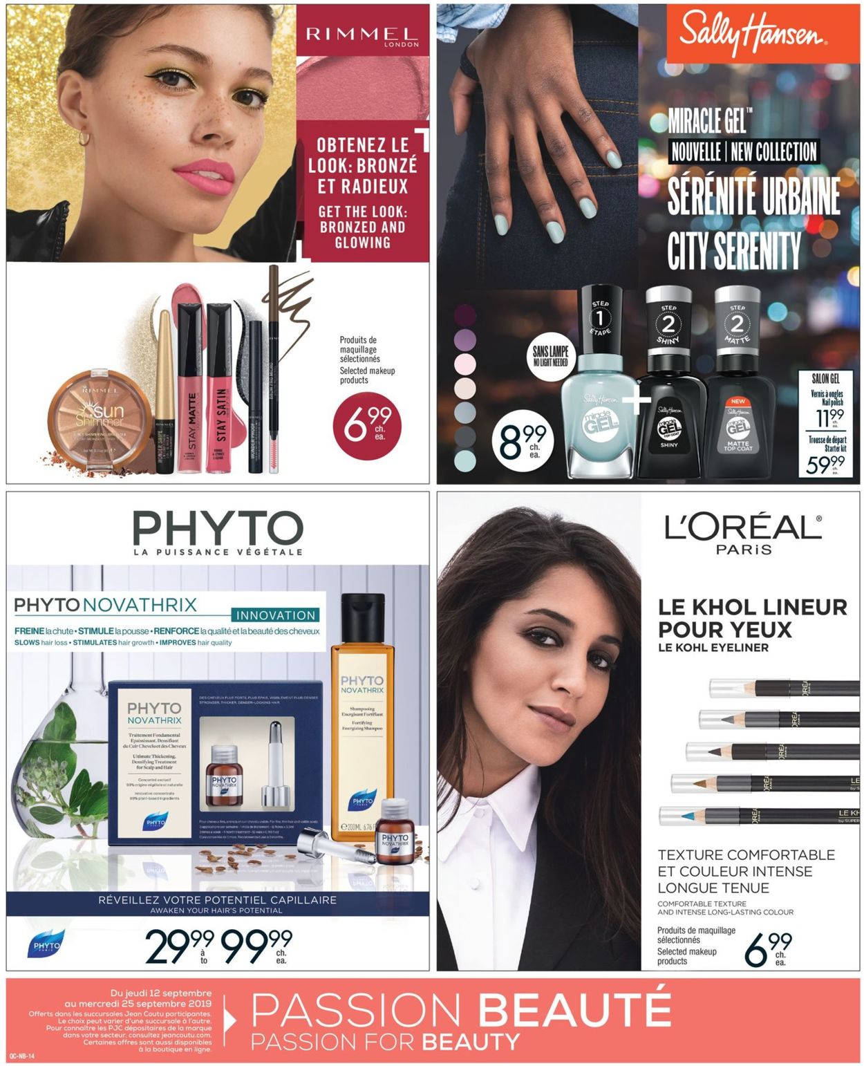 Jean Coutu Flyer - 09/12-09/25/2019 (Page 14)