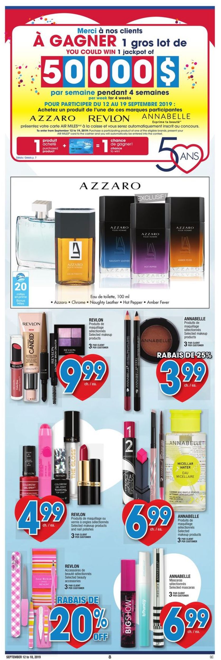 Jean Coutu Flyer - 09/12-09/18/2019 (Page 7)