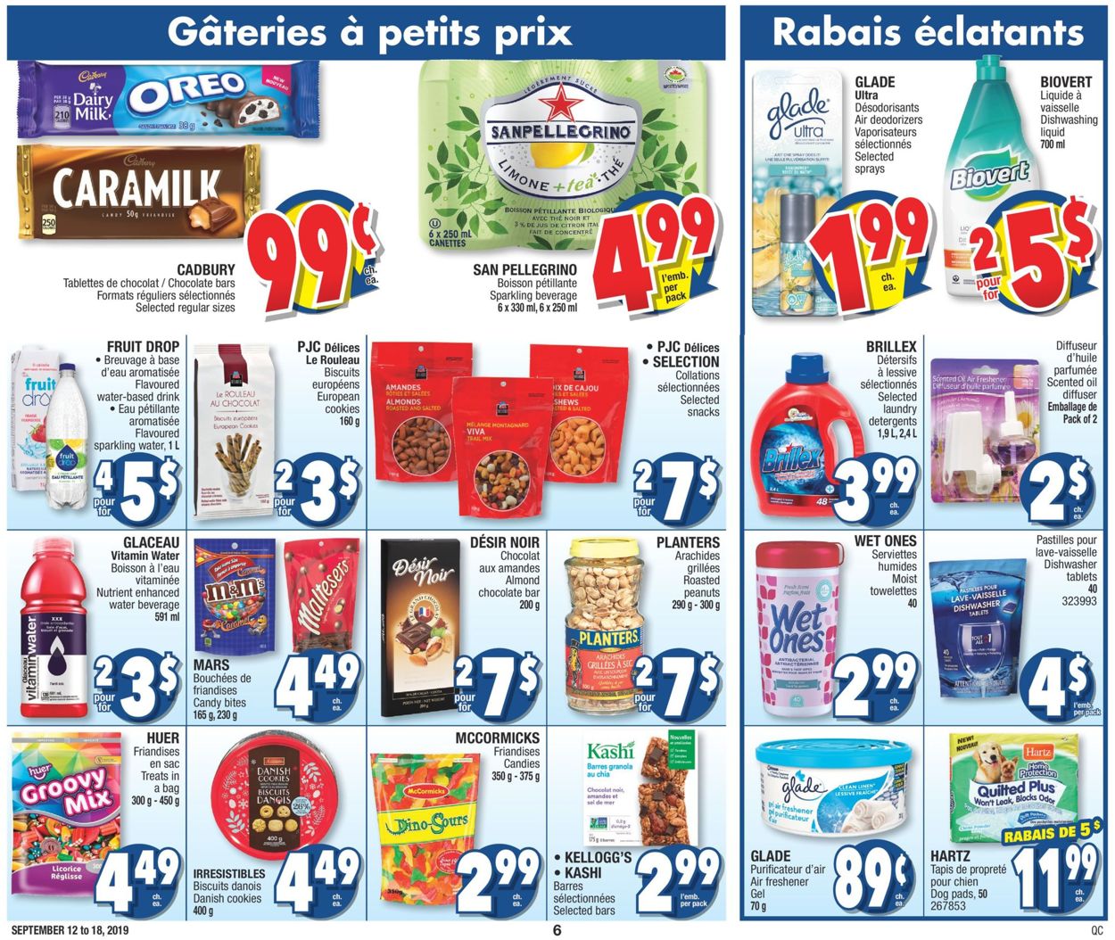 Jean Coutu Flyer - 09/12-09/18/2019 (Page 6)