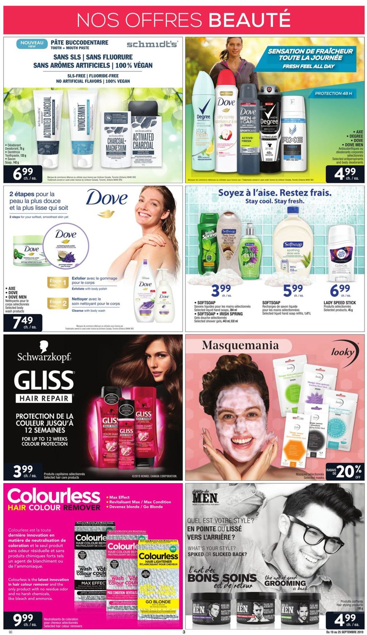 Jean Coutu Flyer - 09/19-09/25/2019 (Page 3)
