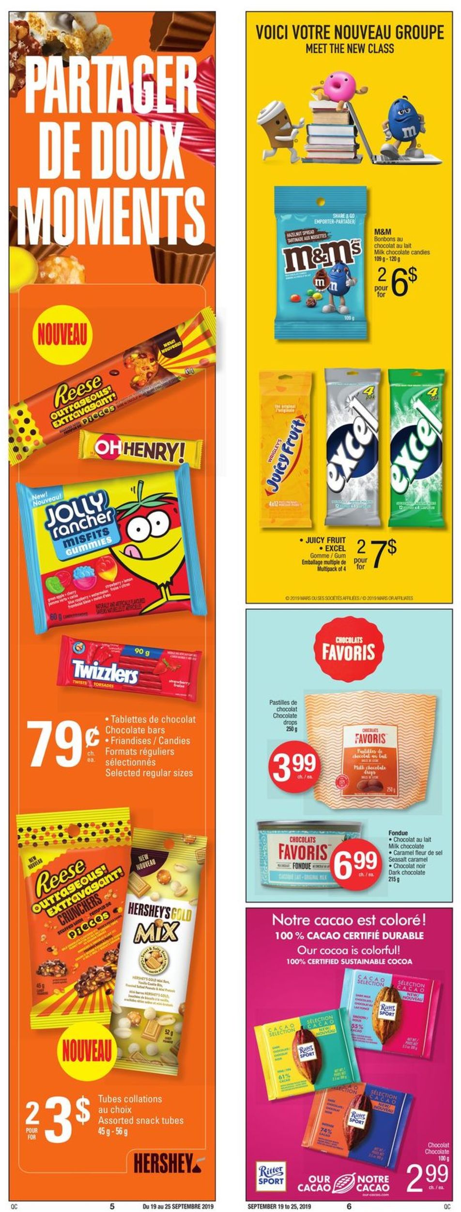 Jean Coutu Flyer - 09/19-09/25/2019 (Page 5)
