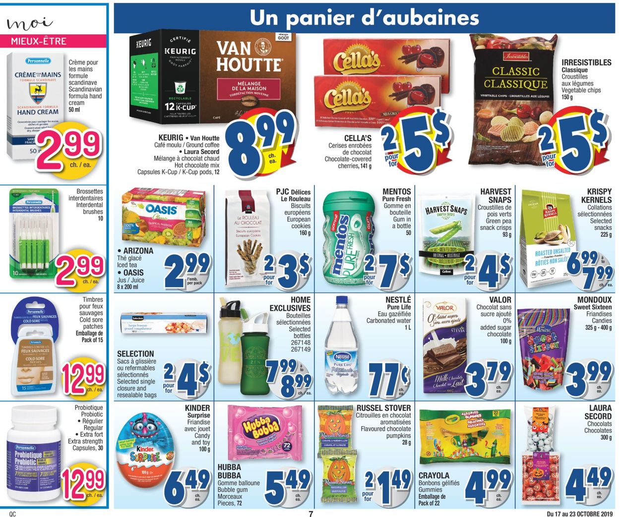 Jean Coutu Flyer - 10/17-10/23/2019 (Page 7)