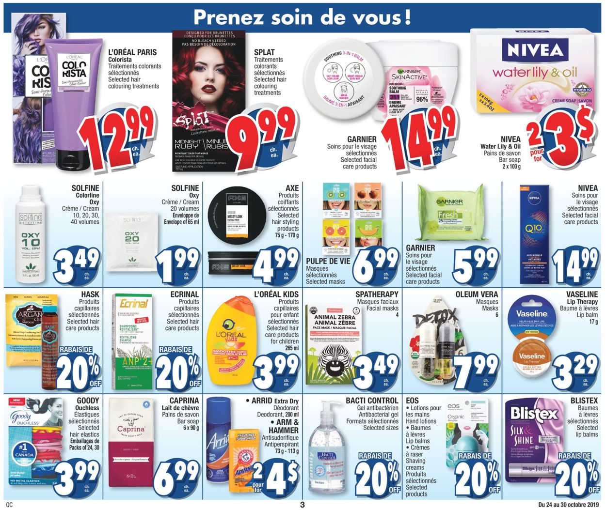 Jean Coutu Flyer - 10/24-10/30/2019 (Page 3)