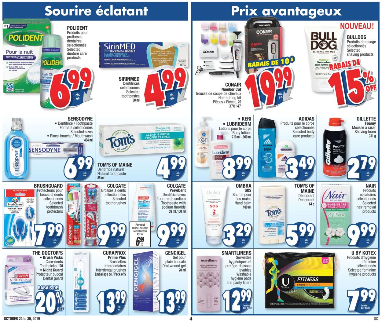 Jean Coutu Flyer - 10/24-10/30/2019 (Page 4)