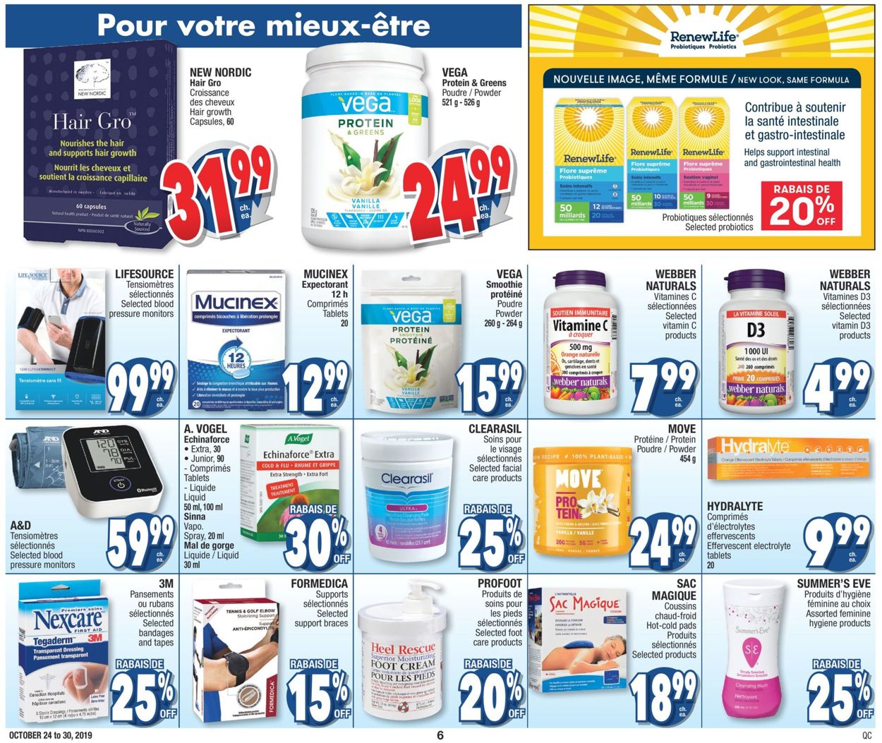 Jean Coutu Flyer - 10/24-10/30/2019 (Page 6)
