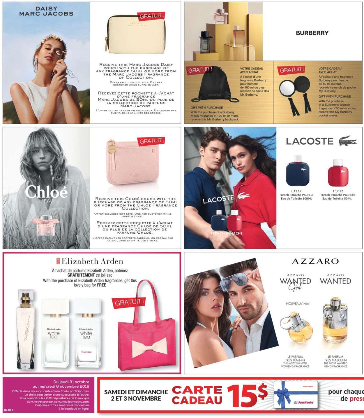 Jean Coutu Flyer - 10/31-11/06/2019 (Page 2)