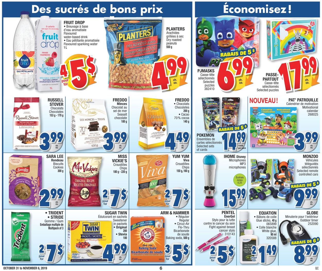 Jean Coutu Flyer - 10/31-11/06/2019 (Page 6)