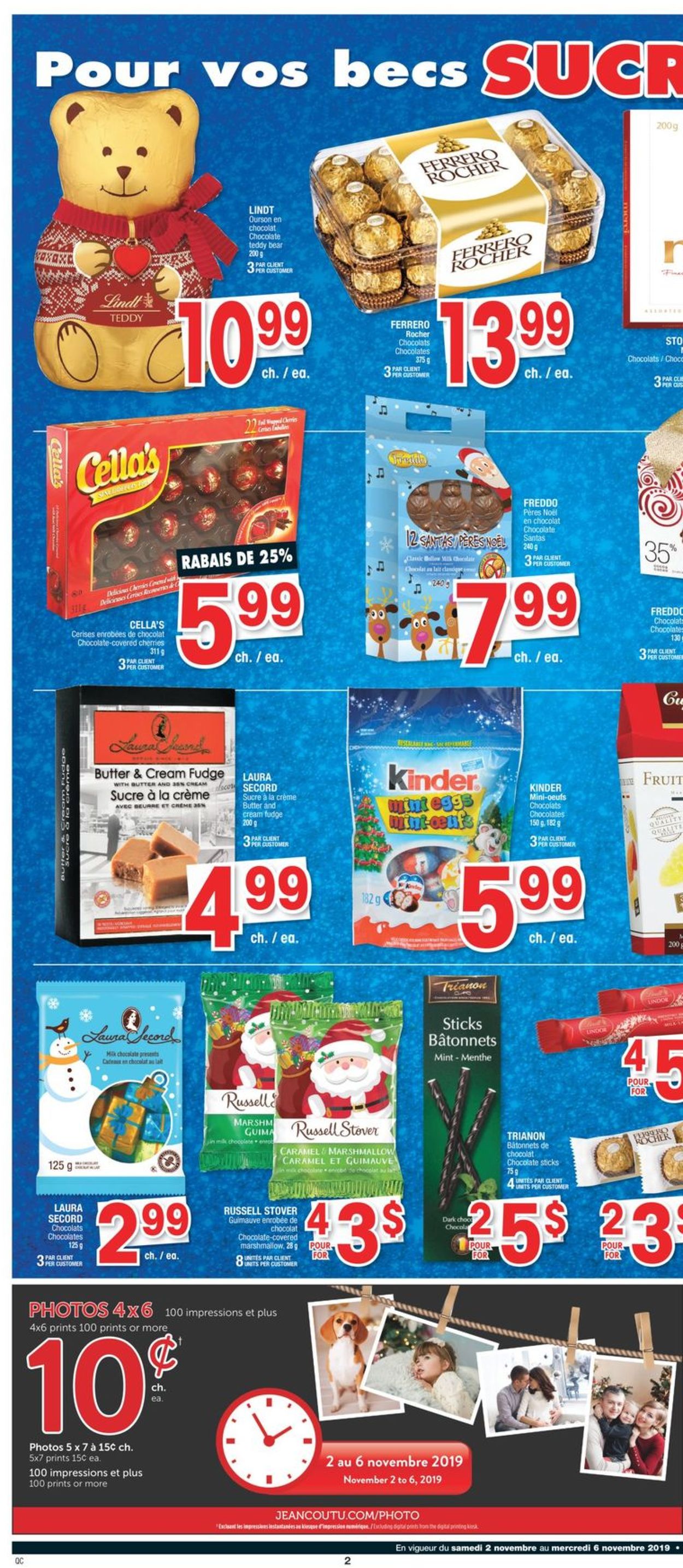 Jean Coutu Flyer - 11/02-11/06/2019 (Page 2)
