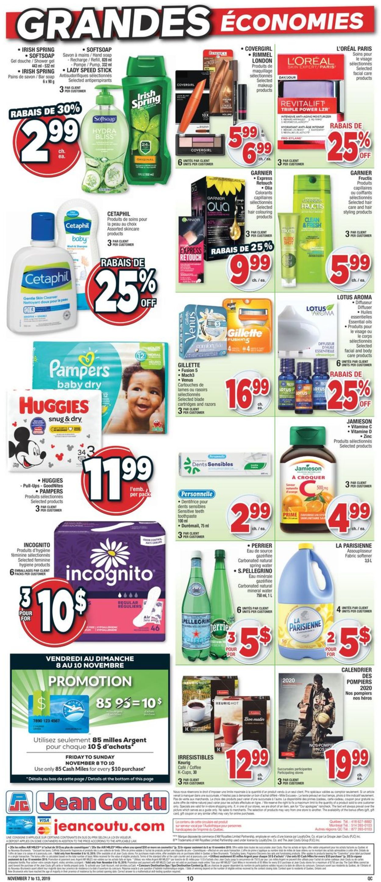 Jean Coutu Flyer - 11/07-11/13/2019 (Page 9)