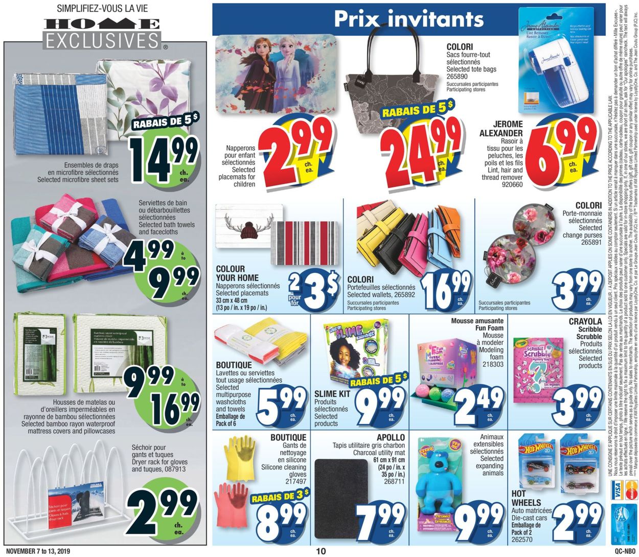 Jean Coutu Flyer - 11/07-11/13/2019 (Page 10)