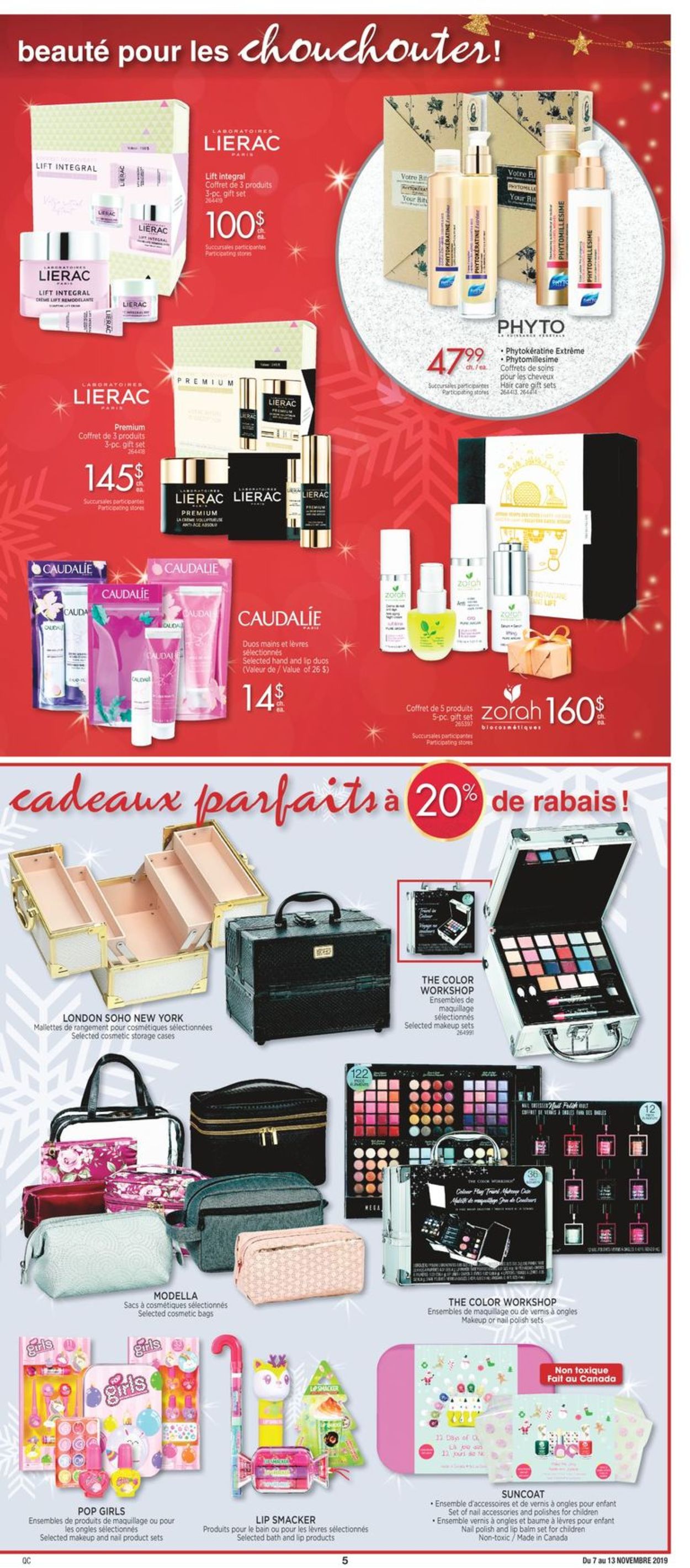 Jean Coutu Flyer - 11/07-11/13/2019 (Page 5)