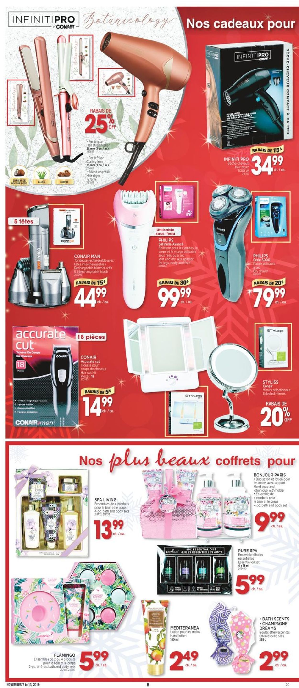 Jean Coutu Flyer - 11/07-11/13/2019 (Page 6)