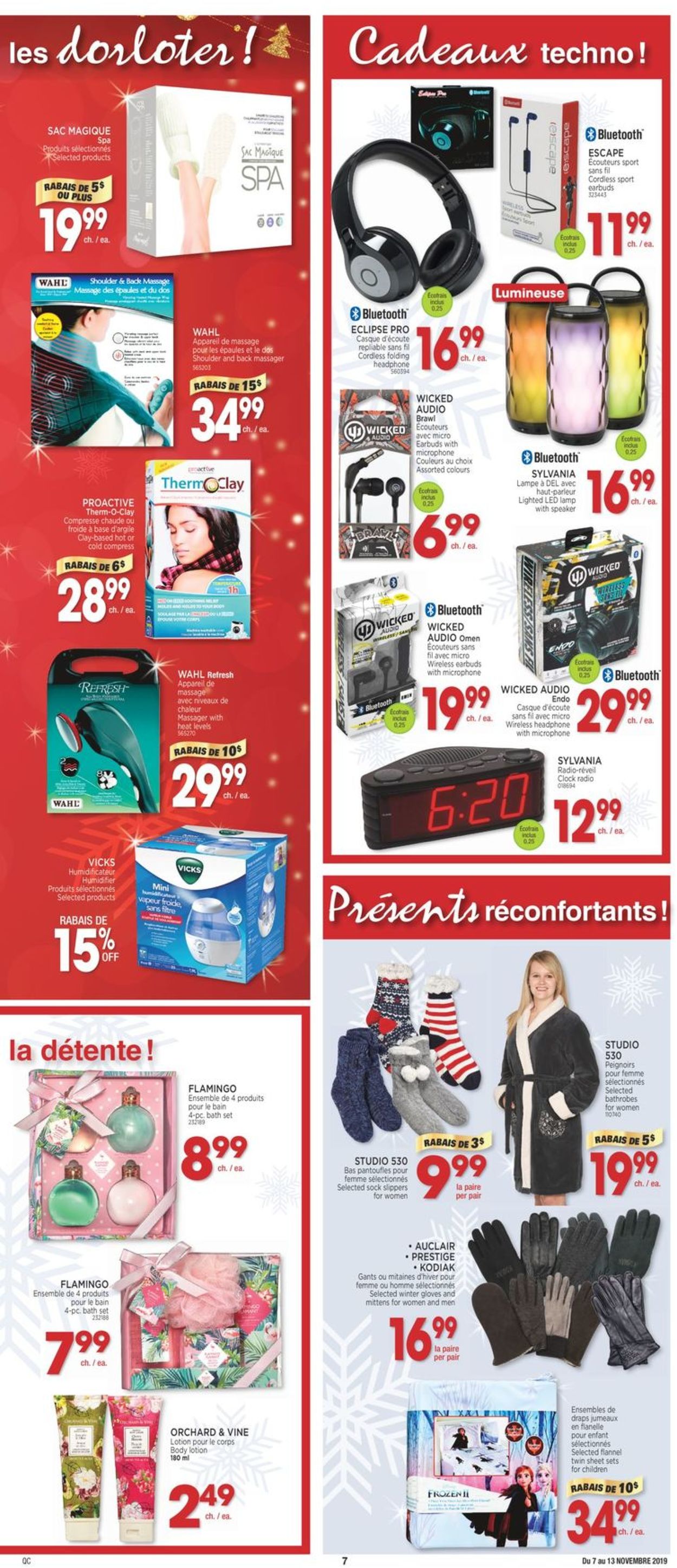 Jean Coutu Flyer - 11/07-11/13/2019 (Page 7)